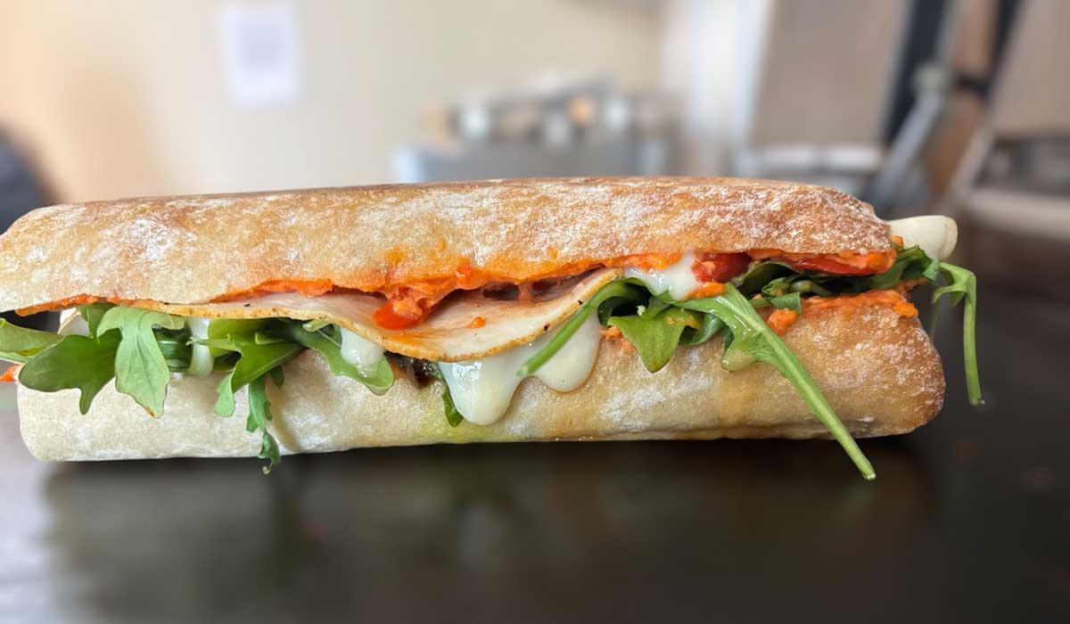 Tuscan Delight Gourmet Sandwich