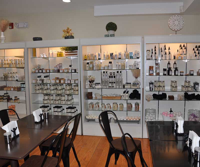 deja brew interior space