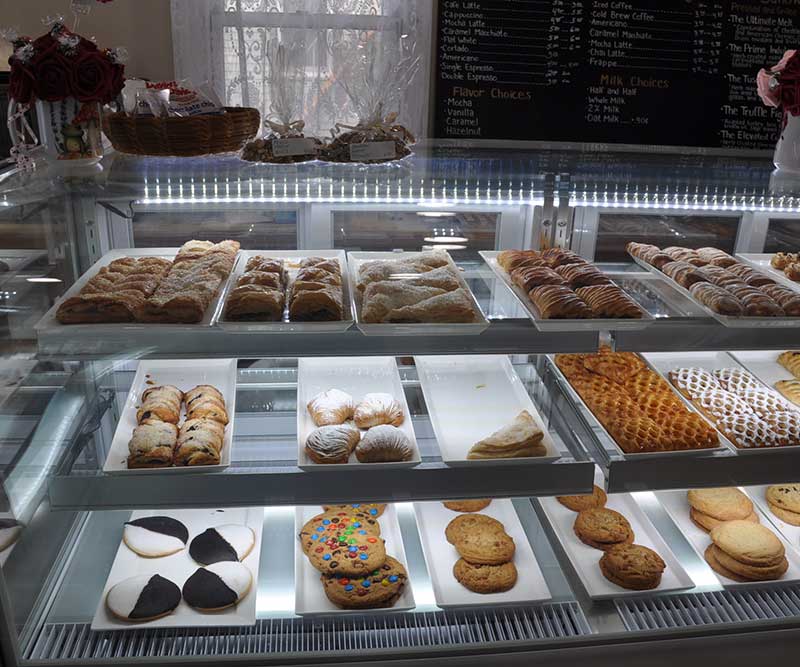 Pastry Counter